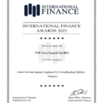 International Finance Award 2025